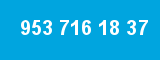 953 716 18 37 953 716 18 37